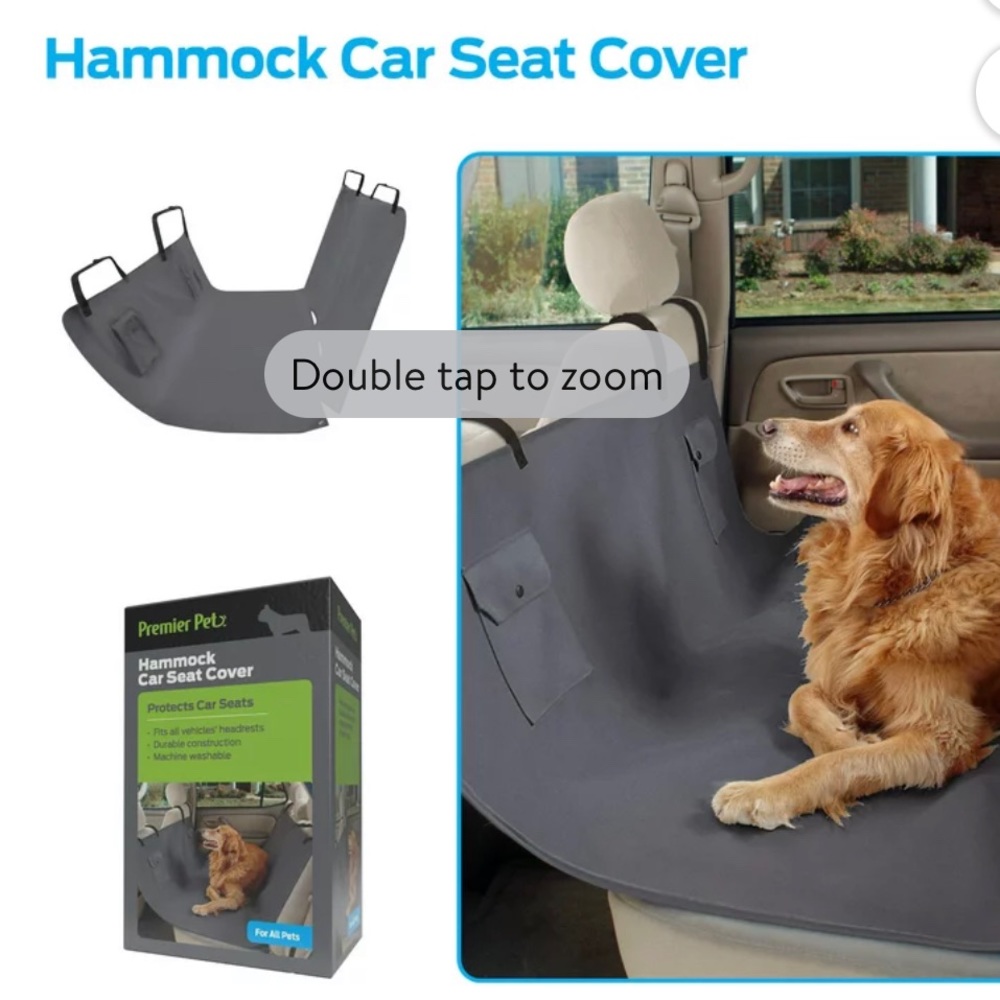 Premier, pet hammock, car seat cover